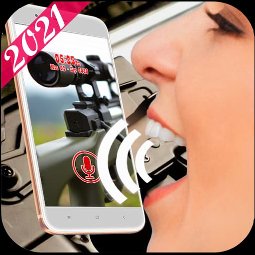 Sniper Voice Screen Lock: Sniper Unlock By Voice icon