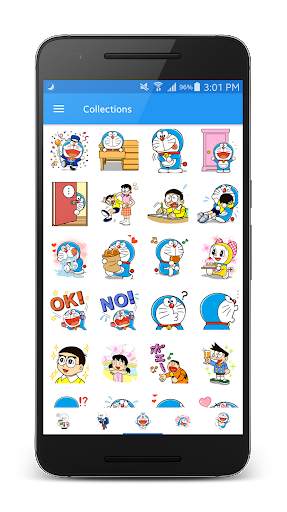 Stickers for Messenger, WhatsApp (Emoji, Meme...) screenshot 2
