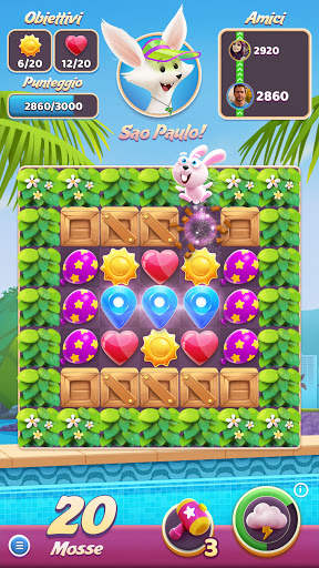 Travel Crush - Gioco️ di abbinamenti a 3 screenshot 5
