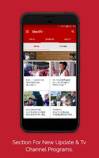 Cheni Tv screenshot 3