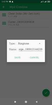 easy mp3 cutter and merger screenshot 5