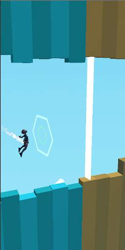 Ninja Rope Swing screenshot 4