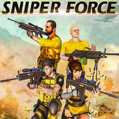 New Modern Sniper Shooter: Best FPS Games icon