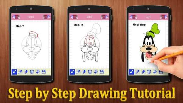 How to Draw Mickey Mouse & Friend Characters screenshot 3