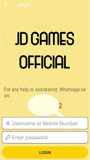 JD Games Official App screenshot 2