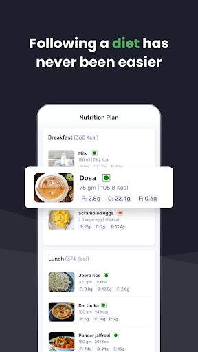 Fittr Health & Fitness Coach скриншот 5