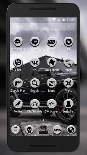 Gangstar Brabus Launcher screenshot 2