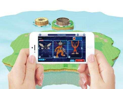 DigimonLinks screenshot 1