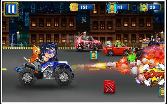 Road Slugterra Race Battle screenshot 2