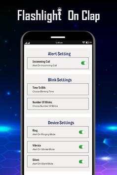 Flashlight On Clap 2019 screenshot 4