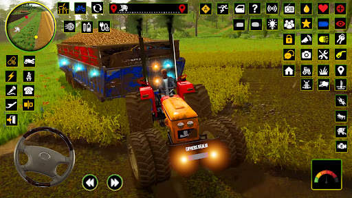 Tractor Game: Tractor Driving screenshot 2