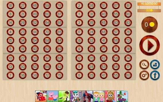 Bingo 90 Lite screenshot 12