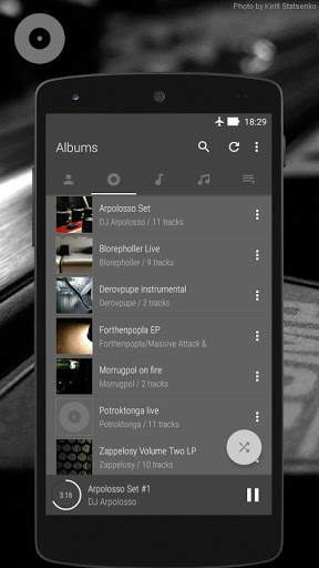 ZM Music Player screenshot 1