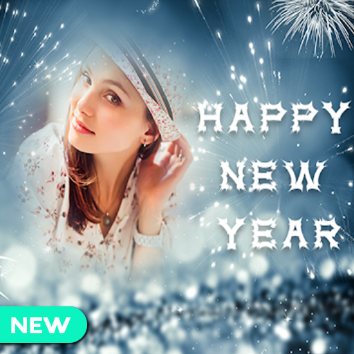 New Year Photo Frames icon
