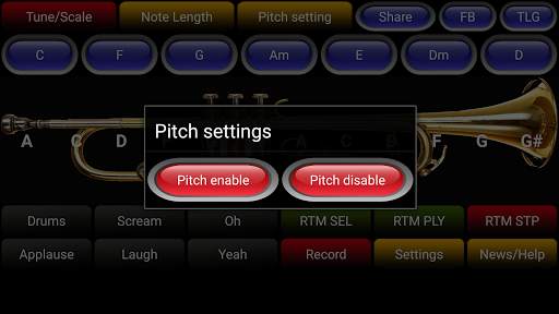 Jazz Trumpet Pro screenshot 4