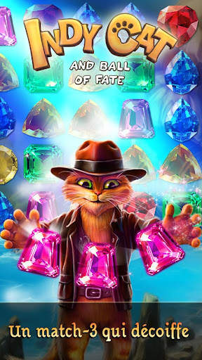 Indy Cat Match 3 screenshot 8