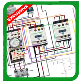 Star Delta Wiring Diagram icon