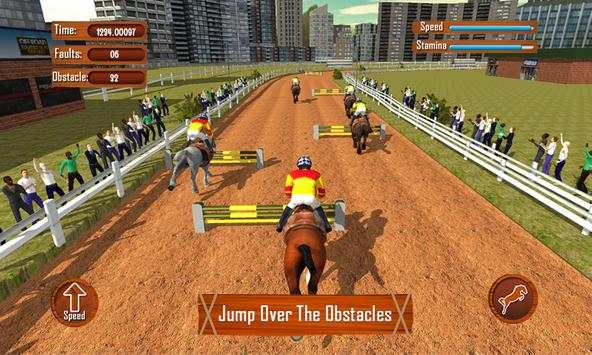 Horse Racing 2016 3D screenshot 1