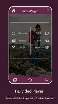Vidmaf HD player: Sx video player 2020 screenshot 3