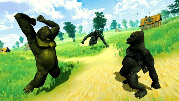 Angry Gorilla Animal Simulator screenshot 3