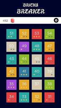 Bricks Breaker screenshot 1