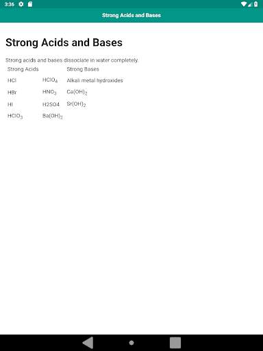 Chemistry Study Guide screenshot 10