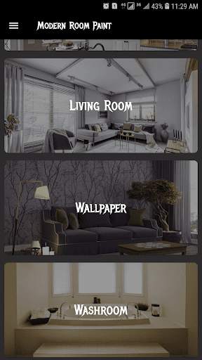 Modern Room Paint Ideas screenshot 8