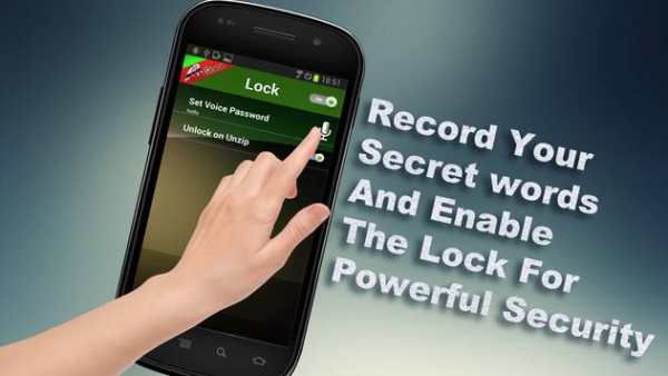 Voice Lock Free screenshot 2