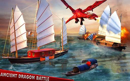 Attack Dragon Battle Simulator screenshot 3