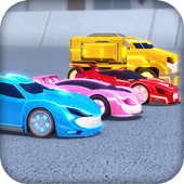 4 Super Watch Car Battle icon