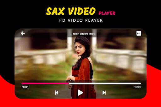 SAX Video Player : BF HD Video Player screenshot 1