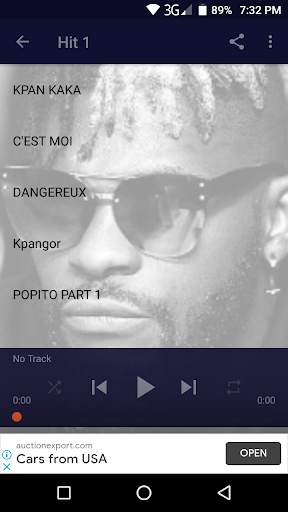 DJ Arafat Songs screenshot 1