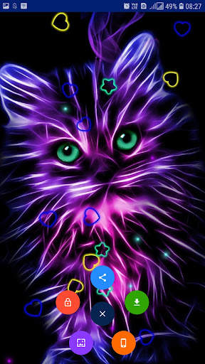 Neon Wallpaper screenshot 10