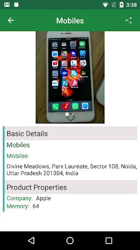 Kisan App screenshot 3