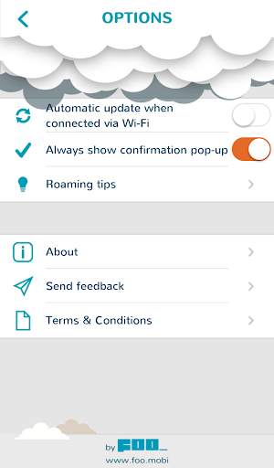 touch Roaming screenshot 5