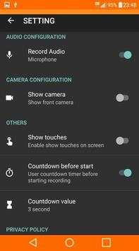 Screen Recorder - No Root screenshot 6