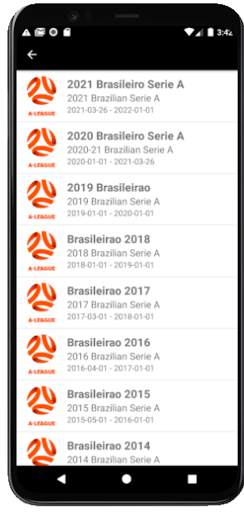 World league football standings screenshot 3