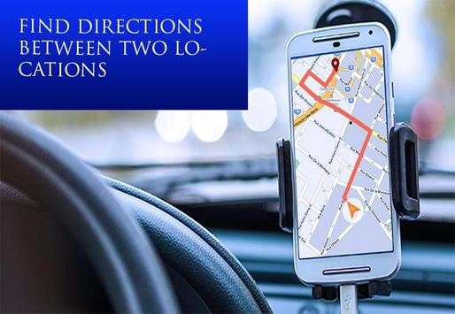 خرائط GPS طريق مكتشف الحرة 5 تصوير الشاشة