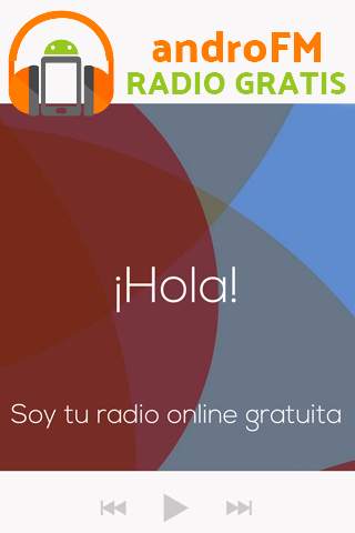AndroFM - Radio Android Gratis screenshot 1