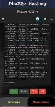Phazze Hosting Servers for Minecraft Java Edition screenshot 2
