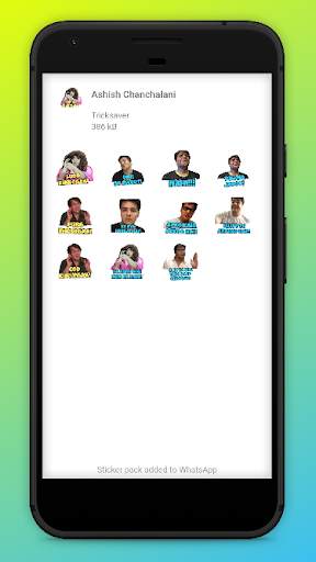 All Youtubers Stickers - WA Stickers screenshot 1