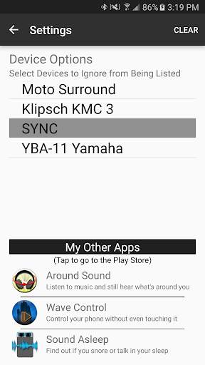 Bluetooth Speaker Switch Basic screenshot 2