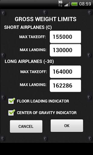 Weight and balance lite screenshot 6