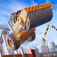 Construction Ramp Jumping on 9Apps