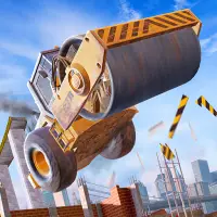 Construction Ramp Jumping on 9Apps
