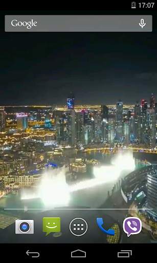 Dubai Video Live Wallpaper screenshot 3