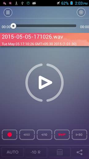 Stereo Tota player & recorder screenshot 1