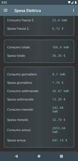Spesa Elettrica screenshot 3