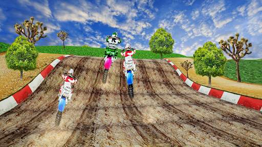 Dirt Bike Racing- Offroad Racing Games screenshot 2