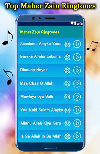 Top Ringtones of Maher Zain : Arabic Best Sound screenshot 2